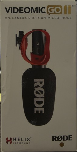 Rode videomic fotocamera - rode,