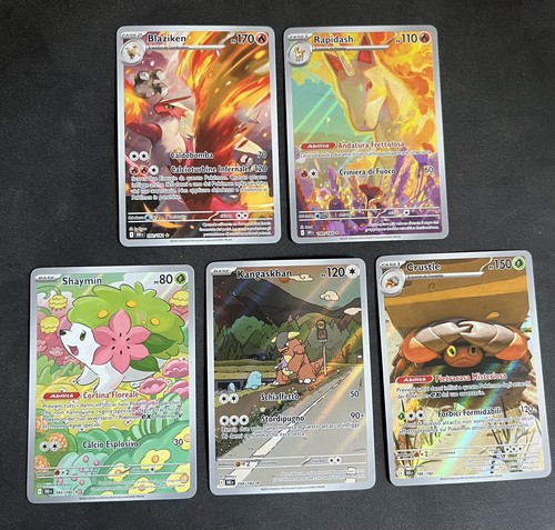 Lotto carte pokemon - carte, rivali