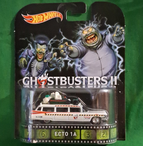 Hot wheels ghostbusters - hot,