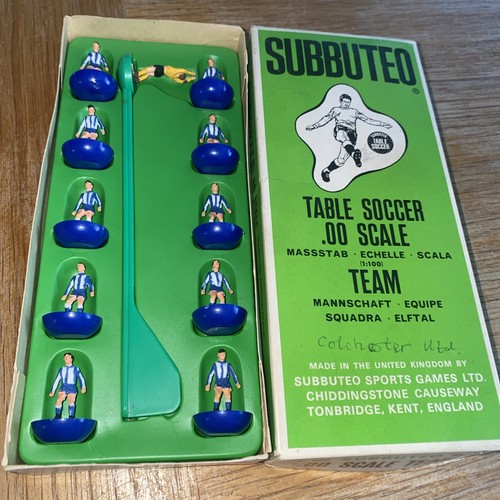 Subbuteo rara squadra - , pesi