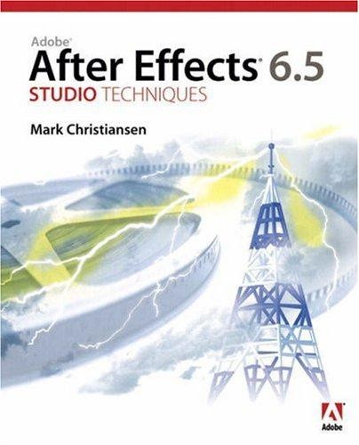 Adobe after effects - after, 6.5