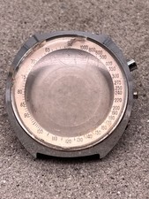 #1699 VALJOUX 7734 SET CASE CASE SET PROJECT DANNEGGIATO MANCANTE PUSHER RIPRISTINO