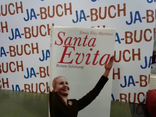 Santa evita martínez tomás - evita,