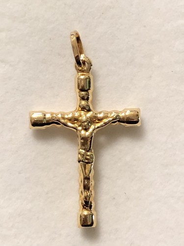 Crocifisso oro kt - in,