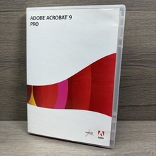 Adobe acrobat pro - acrobat,