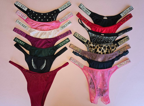 Victoria secret shine - secret, strap