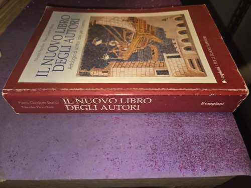 Nuovo libro degli - degli, autori