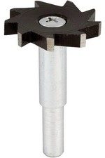 KWB Taglierina a fessura acciaio alta velocità 5 mm diametro 35 mm gambo 8 mm 557900