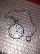 Omega Swiss Orologio da tasca Da Revisionare Bloccato Anni '60