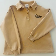 Felpa polo bambino ZARA