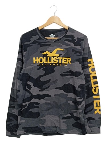 Hollister maglia manica lunga