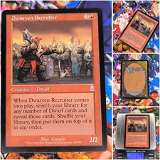 MTG Dwarven Recruiter 🇬🇧