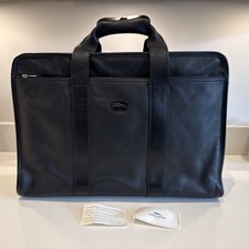 Valigetta Longchamp in pelle