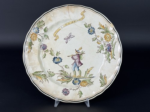 Gio ponti piatto - ponti, ceramica