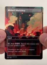 Mishra's Workshop Playtest