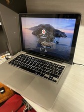 Macbook pro 13" mid 2012 SSD 512Gb Ram 8Gb In Buono stato