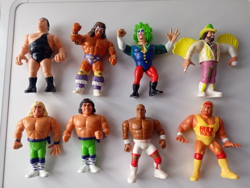 Wwf hasbro action - action, figure