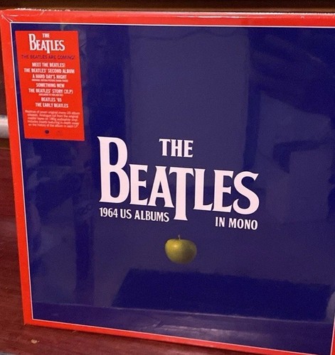 The beatles 1964 mono box - 1964, set