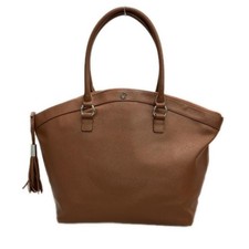Armani Jeans Leather Tote Bag