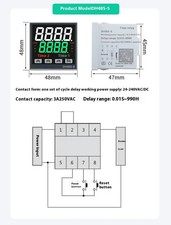 TEMPORIZZATORE ELETTRONICO