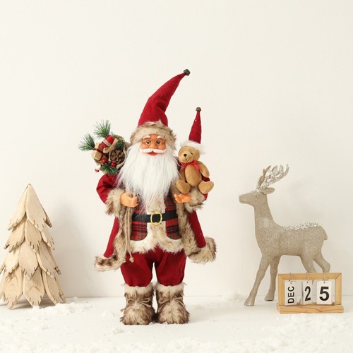 Statuina decorativa babbo - decorativa,