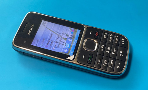 Telefono cellulare nokia 01 - cellulare, c2-01