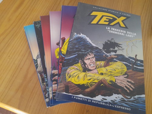 Lotto tex collezione - tex,