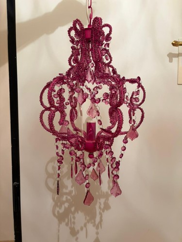 Lampadario ragazza moderno - lampadario,