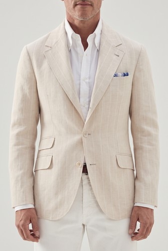 Blazer uomo brunello - brunello, cucinelli