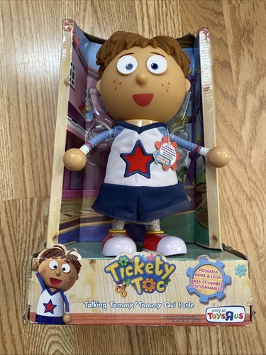 Tickety toc talking - tommy, doll