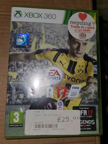 Fifa xbox 360 solo - xbox,