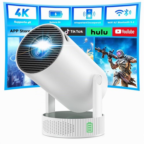 Videoproiettore portatile con - videoproiettore,