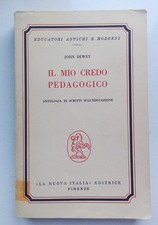 Il mio credo pedagogico