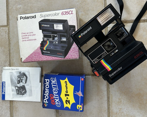 Polaroid supercolor 635 - 635,