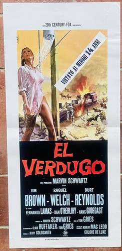 Locandina verdugo ed it - locandina, 1°ed.it