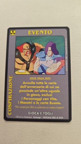 Carte ken guerriero - guerriero,
