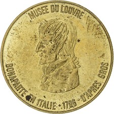 [#396871] Francia, Gettone, Collezione Totale, Bonaparte en Italie, 1969