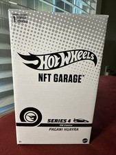 Hot Wheels NFTG Garage Pagani