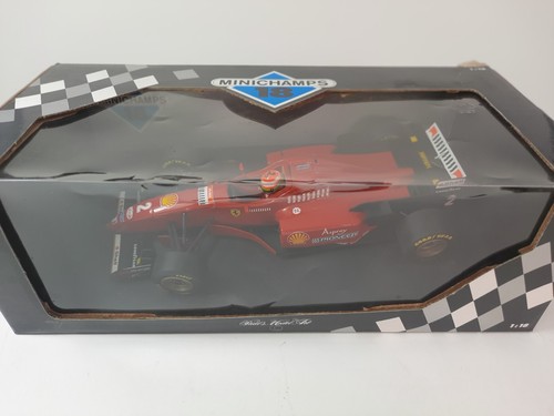 Minichamps ferrari f310 2 - minichamps,