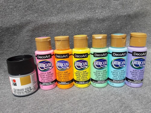 Set colori arcobaleno - 7, "arcobaleno