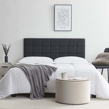 Testiera imbottita trapuntata