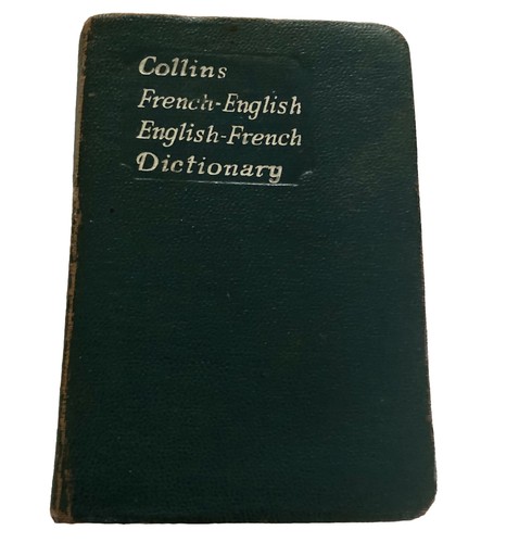 Vintage collins gem pocket - collins,