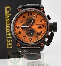 Orologio Uomo Calvaneo 1583 Liondome Acciaio Automatico Indicazione Giorno/Notte