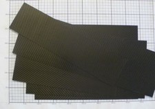 LASTRA DI CARBONIO 29x7.8cm spessore 0.7mm