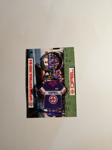 Portachiavi maglia fiorentina - portachiavi,