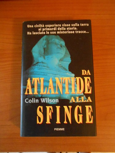 Atlantide alla sfinge - atlantide, sfinge-colin