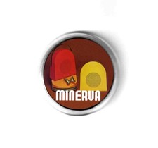 1 spilla NUOVA mangiadischi MINERVA 45 GIRI GIRADISCHI FAMOSO NEI ANNI 60 70 80