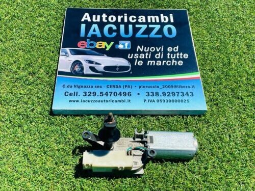 Motorino tergicristallo - motorino,