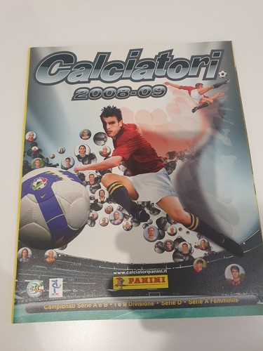 Album calciatori panini - , 2008