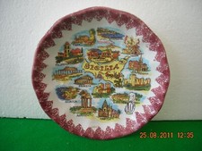 PIATTO ONDULATO CERAMICA